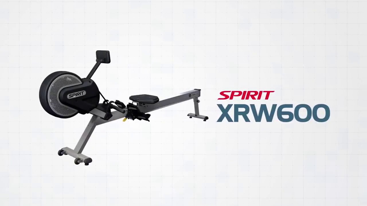 Spirit fitness промокод. Гребной тренажер xrw600. Гребной тренажер Spirit Fitness XRW. Spirit хrw600. Тренировка на гребном тренажере Spirit xrw600.