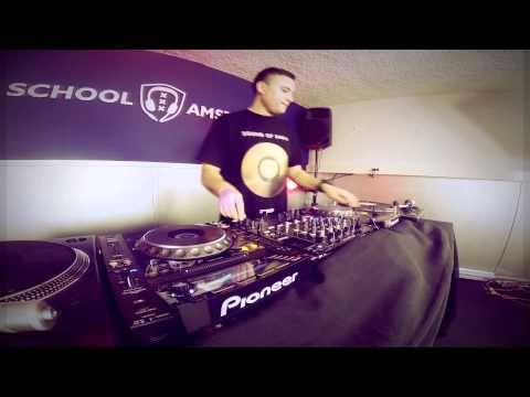 Studiosession DJ Irwan