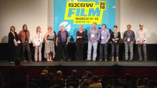 Richard Linklater: dream is destiny | Red Carpet and Q&A | SXSW Film 2016