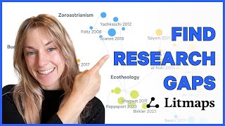 Find Research Gaps with Litmaps