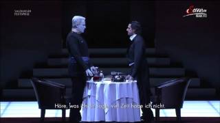 Ildebrando D'Arcangelo - Commendatore scene - Salzburg 2014