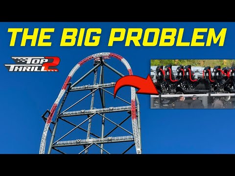 What's Going On With Top Thrill 2 At Cedar Point?