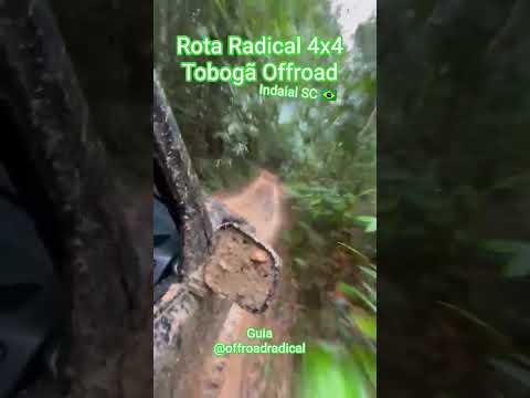 Rota Radical Indaial sc guia Offroad Radical turismo e Aventura 🇧🇷