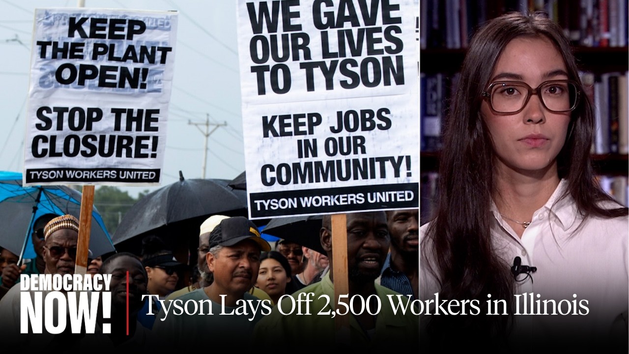 Tyson Foods closes Illinois beef plant, lays off 2,500 workers without advance notice