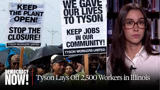 Tyson Foods closes Illinois beef plant, lays off 2,500 workers without advance notice