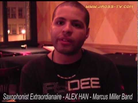 James Ross @ (Saxophonist Extraordinaire) - Alex Han "True To The Music" - www.Jross-tv.com