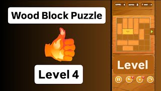 Wood Block Puzzle Gameplay - Beginner Level 4