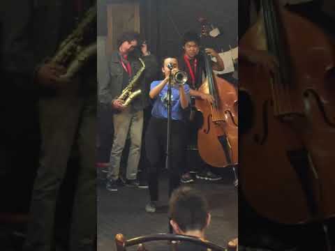 Andrea Motis’ Solo, Cole Porter’s “I Love You.” Jam Session, Stanford Jazz Workshop