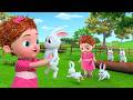Five Little Bunnies Counting Song Beep Beep Nursery Rhymes Kids Songs