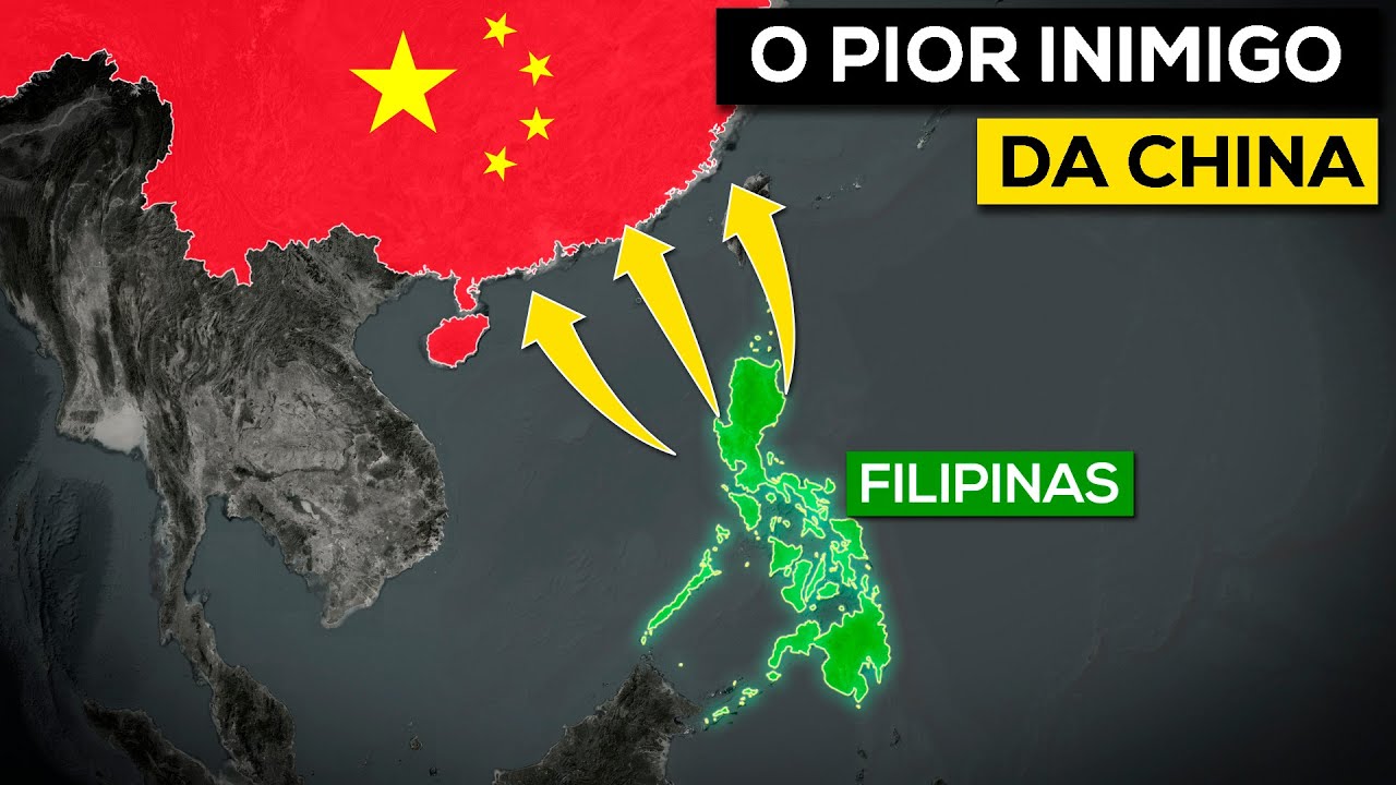 Como as FILIPINAS estão se tornando uma ameaça nos planos da CHINA para conquistar TAIWAN?