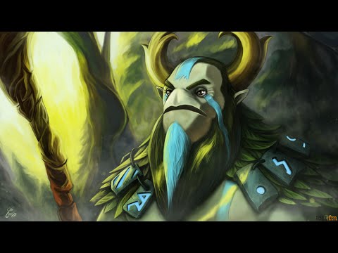 Dota 2 - MMR game Furion sixth sense