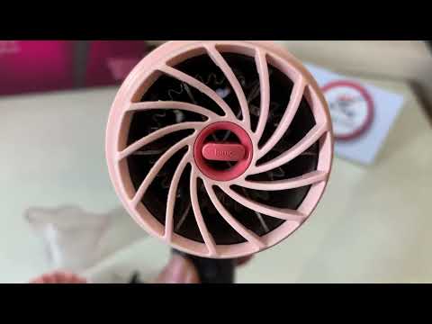 Philips BHD350/10 Black/Pink