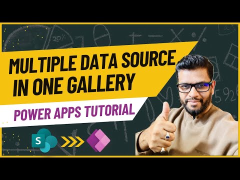 Integrate Multiple Data Sources in Power Apps Gallery