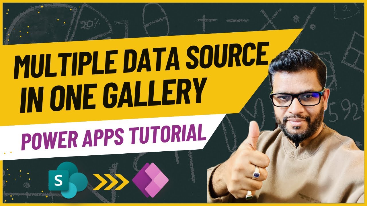 Integrate Multiple Data Sources in Power Apps Gallery