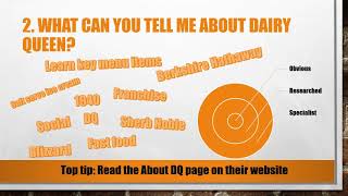 Top 5 Dairy Queen Interview Questions and Answers