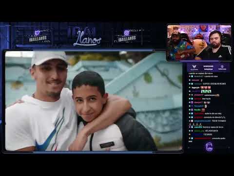 IBAI Y ELADIO CARRION CANTAN HABLA CLARO FT MORAD🔥