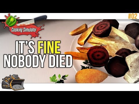 I didn't quite get the recipe right | Cooking Simulator gameplay, again