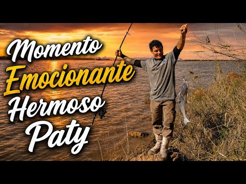 Pesca y cocina en la bajada del peladero, capitán Bermúdez 