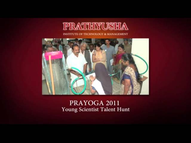 Prathyusha Institute of Technology and Management video #2