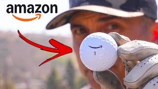 I Tested the New Amazon Basics Golf Ball and the Results are Shocking!