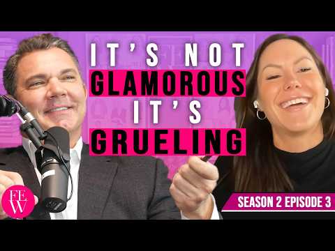 From Hell's Kitchen to Success: Chef Virginia's Inspiring Journey 👩🍳🔥 - Virginia Dalbeck (S2 E3)