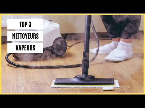 Meilleurs nettoyeurs vapeur 2024 : mon top 3 après test