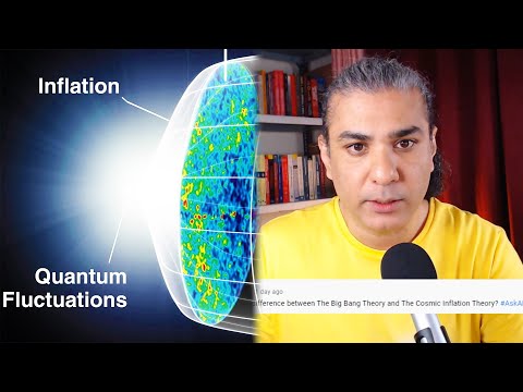 Big Bang Theory And Cosmic Inflation