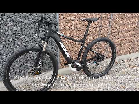 KTM Macina Race 294 Bosch Drive Unit Intube 500WH Intuvia Elektro Fahrrad 2019