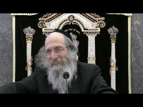 מיט אמונה איז מען אייביג פרייליך און רואיג!!! | הרב אלימלך בידרמן