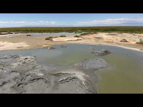 Salton Sea geothermal boiling mud pots 3