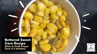 How to boil sweet corn in microwave | Sweet Corn in Microwave | Boil Corn Recipe | Corn Chaat