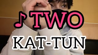 KAT-TUNの「TWO」歌ってみたら甘い感じ