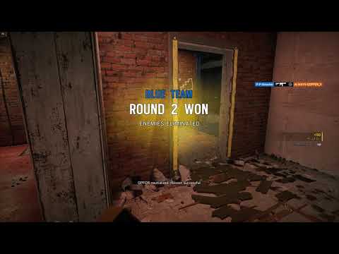 Rainbow Six Siege Operation Crimson Heist Ranked Placement PC Gameplay