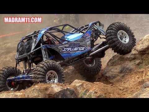 BAD INFLUENCE THE 1200 HORSEPOWER LSX 454 WHIPPLE POWERED ROCK BOUNCER