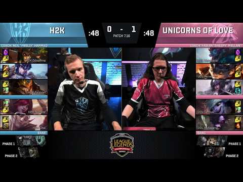 UOL vs H2K (Game 2) | HIGHLIGHTS | Regional Qualifiers EULCS | September 2017