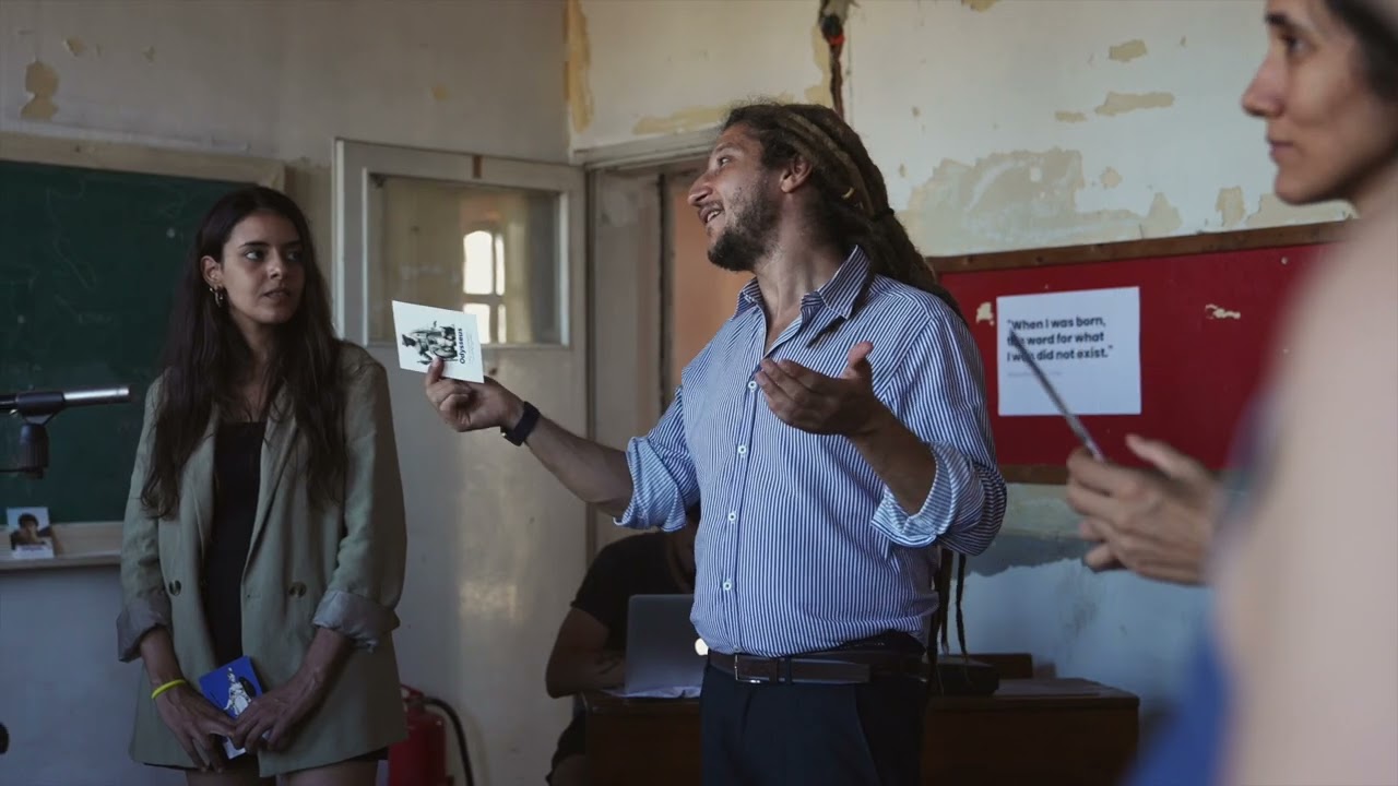  Attempt of the poem Session #2: The horse, 5th of September 