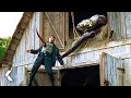 A Giant Snake Ambush Scene - Anaconda 3: Offspring (2008)