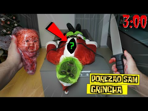 OTVORILI SMO STOMAK OD GRINCHA! *unutra se nalaze ukradeni pokloni i djeca* (SPASIO SAM IH)