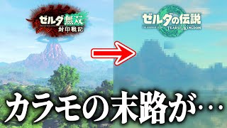 カラモの今の姿を特定した結果がヤバい…【ゼルダ無双 封印戦記｜ゼルダの伝説 ティアーズ オブ ザ キングダム】