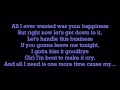 Tyga ft Chris Brown - Fuck For The Road Lyrics ...