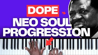 Learn This DOPE Neo-Soul Chord Progression In Less Than 5 Minutes!
