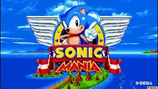 Sonic Mania competition mode