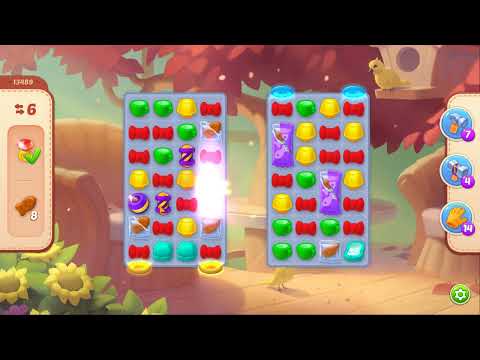 Homescapes Level 13489 No Boosters Gameplay #Bubunka