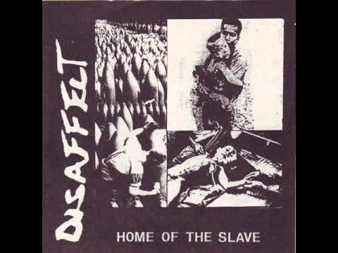 Disaffect - Home Of The Slave (EP 1993)