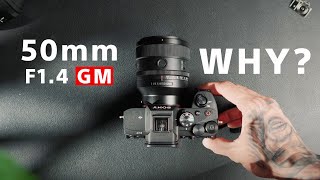 Video thumbnail for Sony 50mm f/1.4 GM - DON'T BUY IT? by Jason Morris