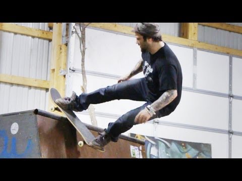 How to Do a Rock 'n Roll | Bam Skateboarding