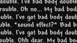 Bad Body Double - Imogen Heap - lyrics