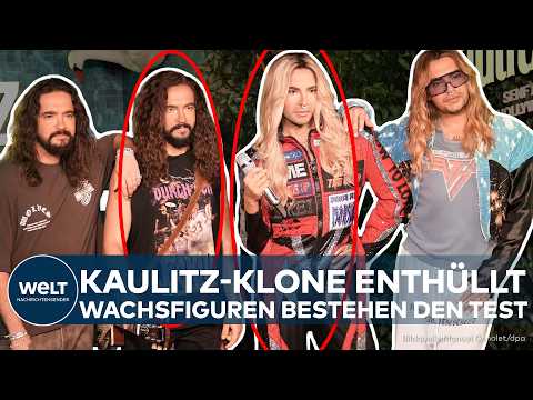 Video Thumbnail: BERLIN: Kaulitz-Brüder treffen ihre Doppelgänger – Tattoo und Falten im Blick!