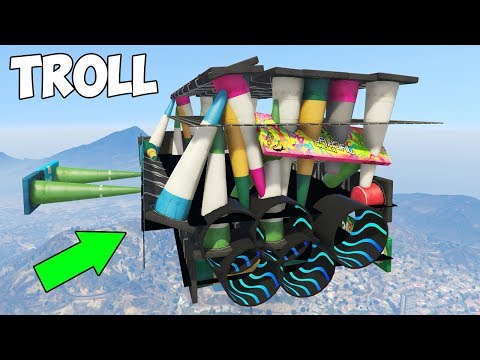 CARRERA TROLL!! - NIVEL 1000% TROLL Y RARO!!  - CARRERA TROLL (GTA V ONLINE) - Kosi023