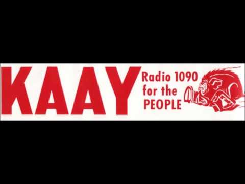 KAAY-AM 1090 kHz Little Rock, AR Thursday, June 07, 1973